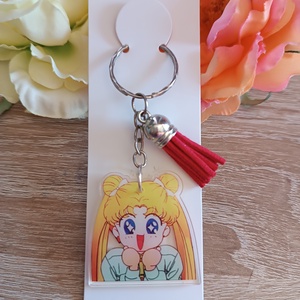 Sailor Moon kulcstartó  - táska & tok - kulcstartó & táskadísz - kulcstartó - Meska.hu