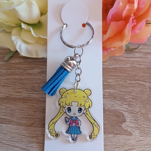 Sailor Moon kulcstartó , Táska & Tok, Kulcstartó & Táskadísz, Kulcstartó, Ékszerkészítés, MESKA