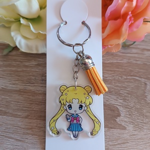 Sailor Moon kulcstartó  - táska & tok - kulcstartó & táskadísz - kulcstartó - Meska.hu