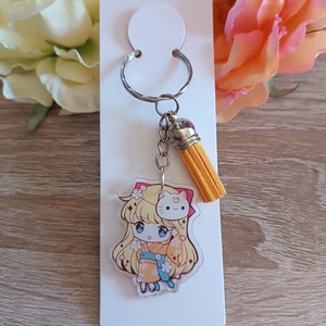 Sailor Moon kulcstartó , Táska & Tok, Kulcstartó & Táskadísz, Kulcstartó, Ékszerkészítés, MESKA