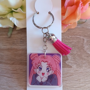 Sailor Moon kulcstartó , Táska & Tok, Kulcstartó & Táskadísz, Kulcstartó, Ékszerkészítés, MESKA