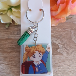 Sailor Moon kulcstartó , Táska & Tok, Kulcstartó & Táskadísz, Kulcstartó, Ékszerkészítés, MESKA