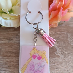 Sailor Moon kulcstartó , Táska & Tok, Kulcstartó & Táskadísz, Kulcstartó, Ékszerkészítés, MESKA