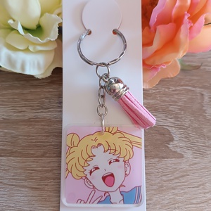 Sailor Moon kulcstartó , Táska & Tok, Kulcstartó & Táskadísz, Kulcstartó, Ékszerkészítés, MESKA