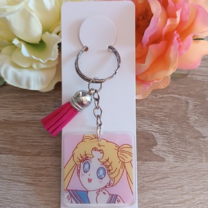 Sailor Moon kulcstartó , Táska & Tok, Kulcstartó & Táskadísz, Kulcstartó, Ékszerkészítés, MESKA