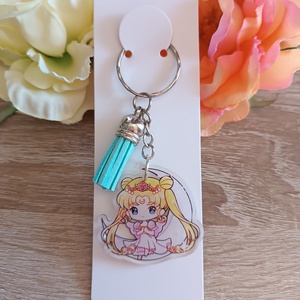 Sailor Moon kulcstartó , Táska & Tok, Kulcstartó & Táskadísz, Kulcstartó, Ékszerkészítés, MESKA