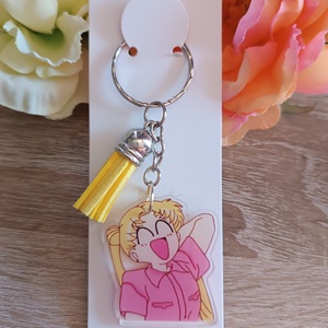 Sailor Moon kulcstartó , Táska & Tok, Kulcstartó & Táskadísz, Kulcstartó, Ékszerkészítés, MESKA
