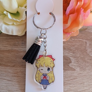Sailor Moon kulcstartó , Táska & Tok, Kulcstartó & Táskadísz, Kulcstartó, Ékszerkészítés, MESKA