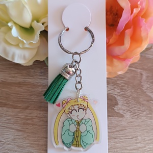 Sailor Moon kulcstartó , Táska & Tok, Kulcstartó & Táskadísz, Kulcstartó, Ékszerkészítés, MESKA