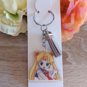 Sailor Moon kulcstartó , Táska & Tok, Kulcstartó & Táskadísz, Kulcstartó, Ékszerkészítés, MESKA