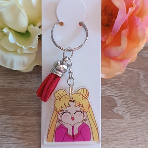 Sailor Moon kulcstartó , Táska & Tok, Kulcstartó & Táskadísz, Kulcstartó, Ékszerkészítés, MESKA