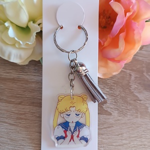 Sailor Moon kulcstartó , Táska & Tok, Kulcstartó & Táskadísz, Kulcstartó, Ékszerkészítés, MESKA