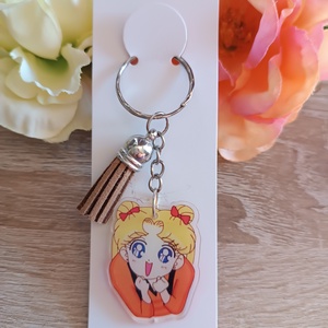Sailor Moon kulcstartó , Táska & Tok, Kulcstartó & Táskadísz, Kulcstartó, Ékszerkészítés, MESKA
