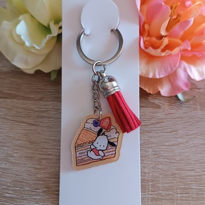 Sanrio kulcstartó , DIY (Csináld magad), Fűzésminták, Ékszerkészítés, MESKA