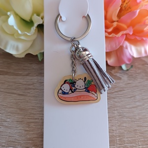 Sanrio kulcstartó , DIY (Csináld magad), Fűzésminták, Ékszerkészítés, MESKA