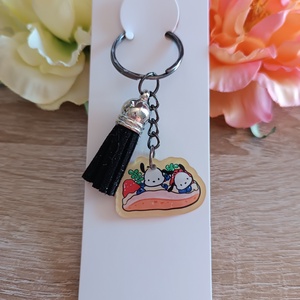 Sanrio kulcstartó  - diy (csináld magad) - fűzésminták - Meska.hu