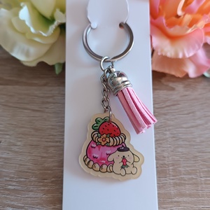Sanrio kulcstartó , DIY (Csináld magad), Fűzésminták, Ékszerkészítés, MESKA