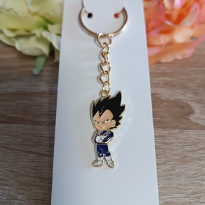 Dragon Ball Vegita kulcstartó , Táska & Tok, Kulcstartó & Táskadísz, Kulcstartó, Ékszerkészítés, MESKA