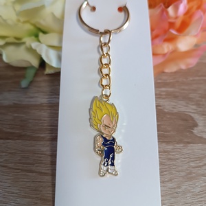 Dragon Ball Vegita Super Saiya Jin kulcstartó , Táska & Tok, Kulcstartó & Táskadísz, Kulcstartó, Ékszerkészítés, MESKA