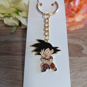 Dragon Ball Son Goku kulcstartó , Táska & Tok, Kulcstartó & Táskadísz, Kulcstartó, Ékszerkészítés, MESKA