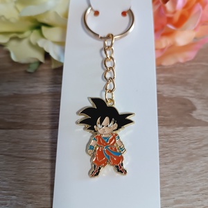 Dragon Ball Son Goku kulcstartó  - táska & tok - kulcstartó & táskadísz - kulcstartó - Meska.hu
