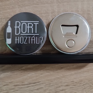 Mágneses sörnyitó - Meska.hu