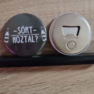 Mágneses sörnyitó - Meska.hu