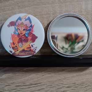 Smink tükör  - Meska.hu