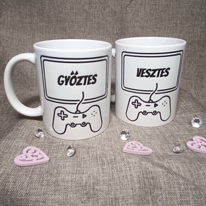 Páros bögre - Meska.hu