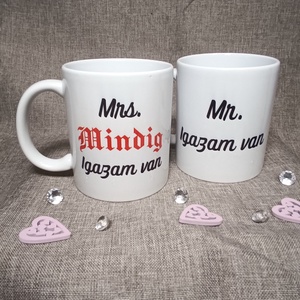 Páros bögre - Meska.hu