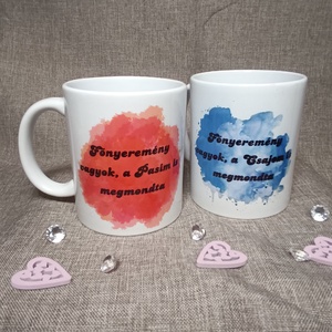 Páros bögre - Meska.hu