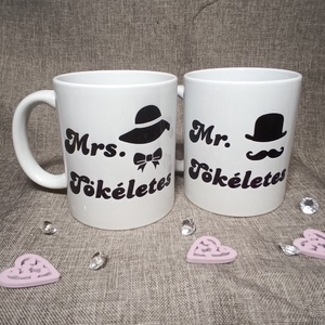 Páros bögre - Meska.hu