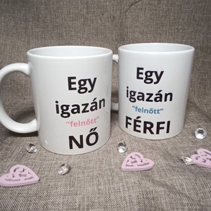 Páros bögre - Meska.hu