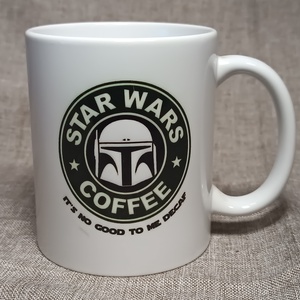 Star Wars bögre, Otthon & Életmód, Konyhafelszerelés, tálalás, Tálalás, Bögre & Csésze, Decoupage, transzfer és szalvétatechnika, MESKA