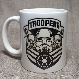 Star Wars bögre , Otthon & Életmód, Konyhafelszerelés, tálalás, Tálalás, Bögre & Csésze, Decoupage, transzfer és szalvétatechnika, MESKA