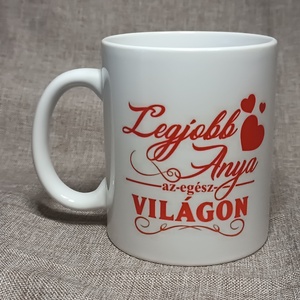 Anya bögre  - Meska.hu