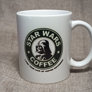 Star Wars bögre  - Meska.hu