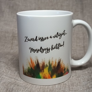 Motivációs bögre  - Meska.hu
