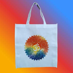 Reklám táska , Táska & Tok, Bevásárlás & Shopper táska, Shopper, textiltáska, szatyor, Decoupage, transzfer és szalvétatechnika, Mindenmás, MESKA