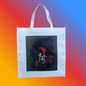 Reklám táska , Táska & Tok, Bevásárlás & Shopper táska, Shopper, textiltáska, szatyor, Decoupage, transzfer és szalvétatechnika, Mindenmás, MESKA