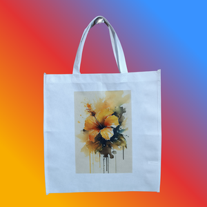 Reklám táska , Táska & Tok, Bevásárlás & Shopper táska, Shopper, textiltáska, szatyor, Decoupage, transzfer és szalvétatechnika, Mindenmás, MESKA