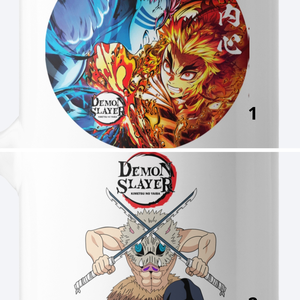 Demon Slayer Bögre - Meska.hu