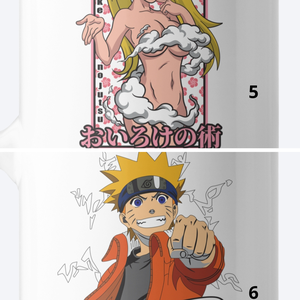 Naruto Bögre - otthon & életmód - konyhafelszerelés, tálalás - tálalás - bögre & csésze - Meska.hu