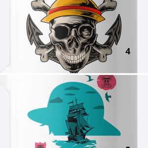 One Piece Bögre - otthon & életmód - konyhafelszerelés, tálalás - tálalás - bögre & csésze - Meska.hu