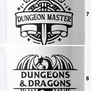 Dungeons and Dragons Bögre - Meska.hu