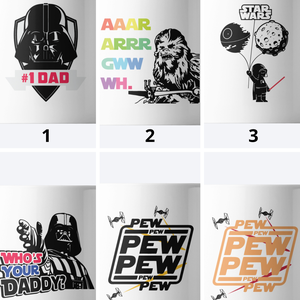 Star Wars Bögre - Meska.hu