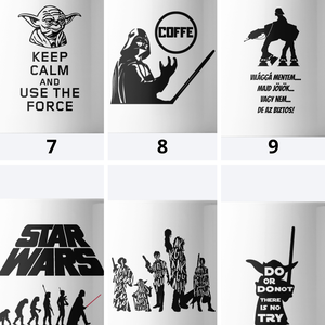 Star Wars Bögre - otthon & életmód - konyhafelszerelés, tálalás - tálalás - bögre & csésze - Meska.hu