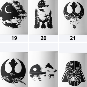 Star Wars Bögre - otthon & életmód - konyhafelszerelés, tálalás - tálalás - bögre & csésze - Meska.hu