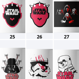 Star Wars Bögre - Meska.hu