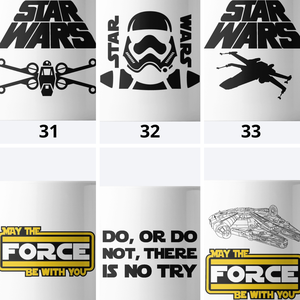 Star Wars Bögre - otthon & életmód - konyhafelszerelés, tálalás - tálalás - bögre & csésze - Meska.hu